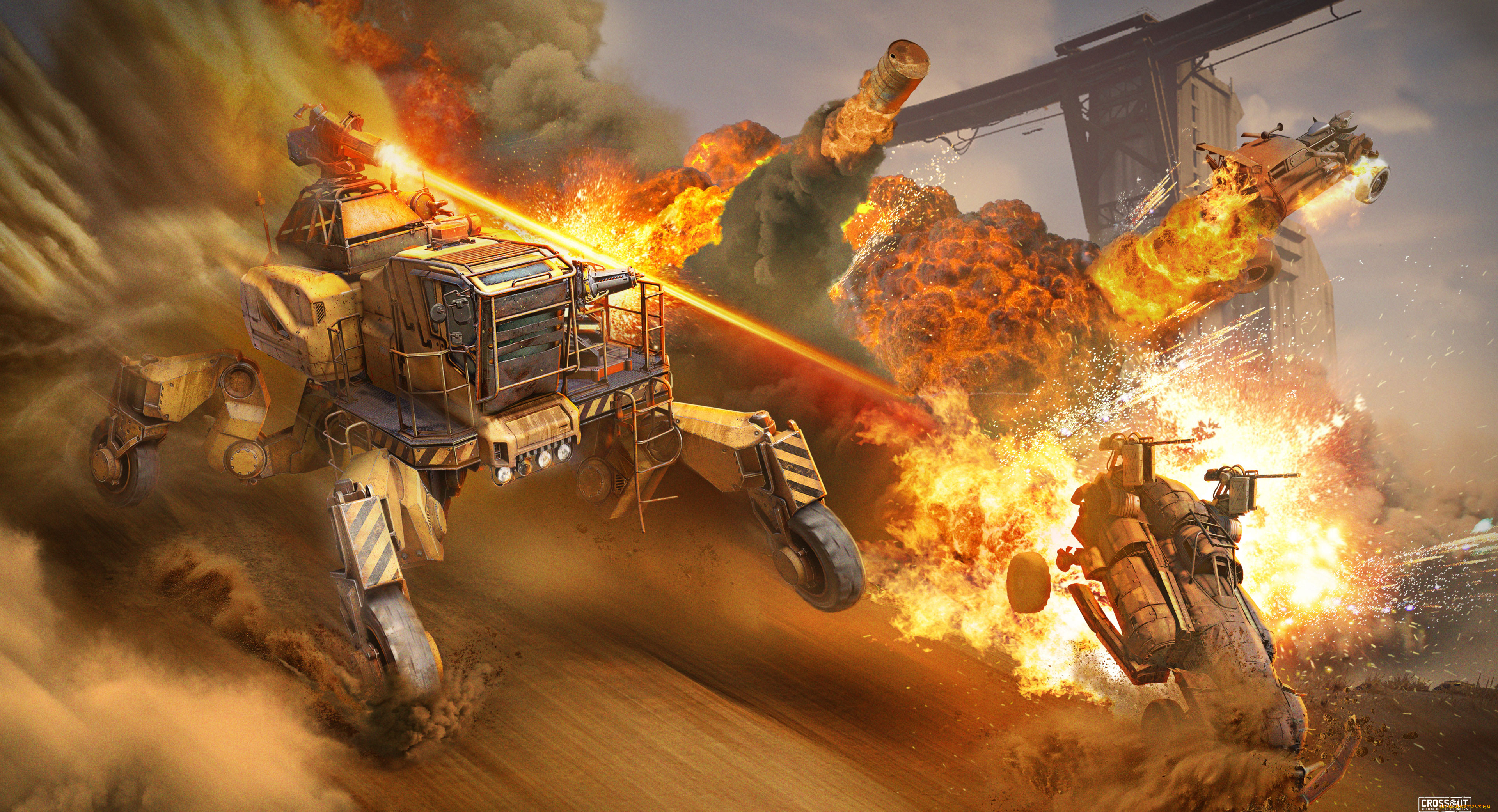  , crossout, action, 